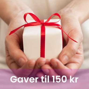 Gaver til 150 kr