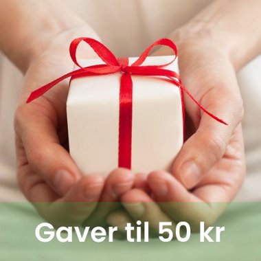Gaver til 50 kr