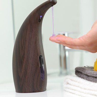 Sæbedispensere og Sæber