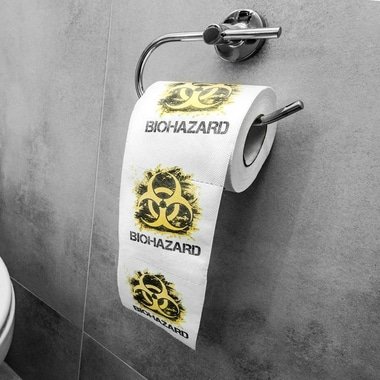 Sjovt Toiletpapir