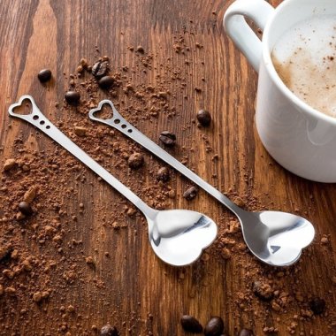 Teskeer og Dessertskeer