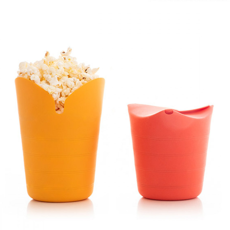 Billede af Sammenfoldelige Popcorn Skåle