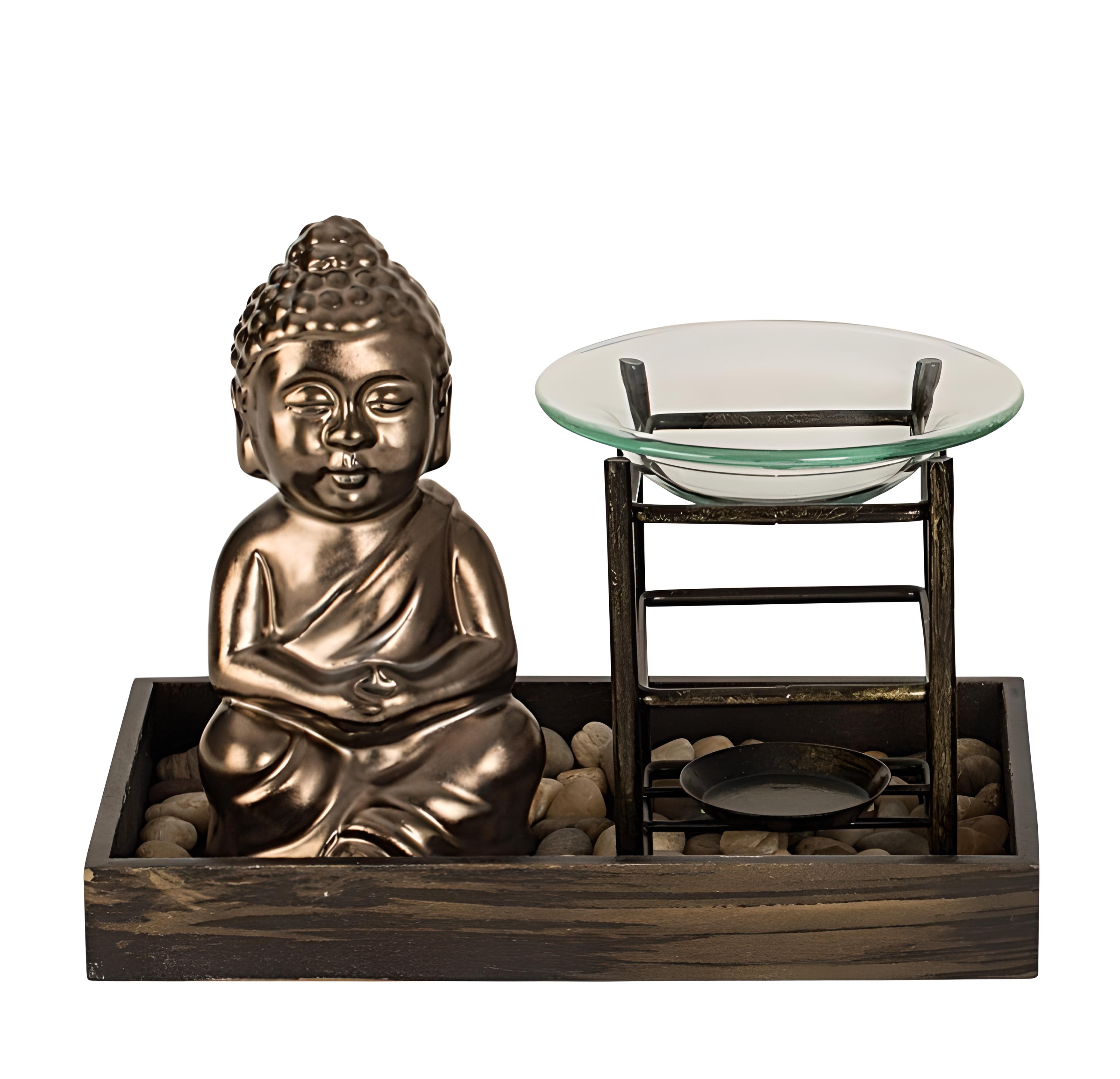 Aromabrænder Buddha