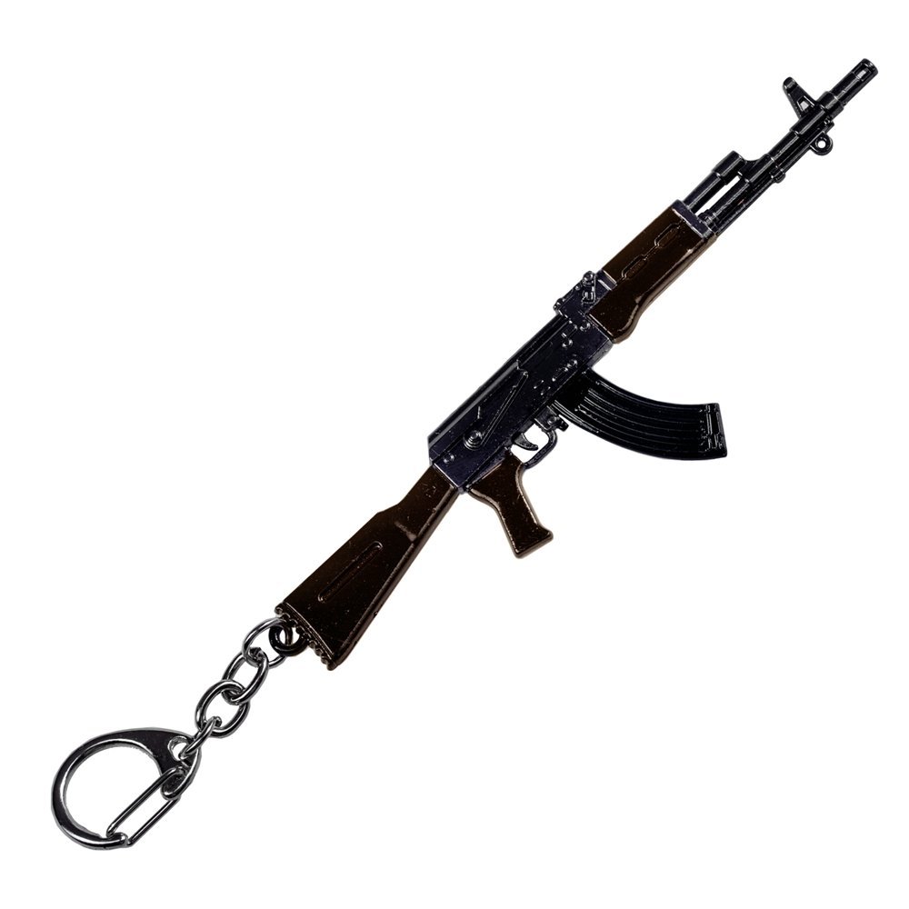 Dekorativ Våben Nøglering AK47 nøglering