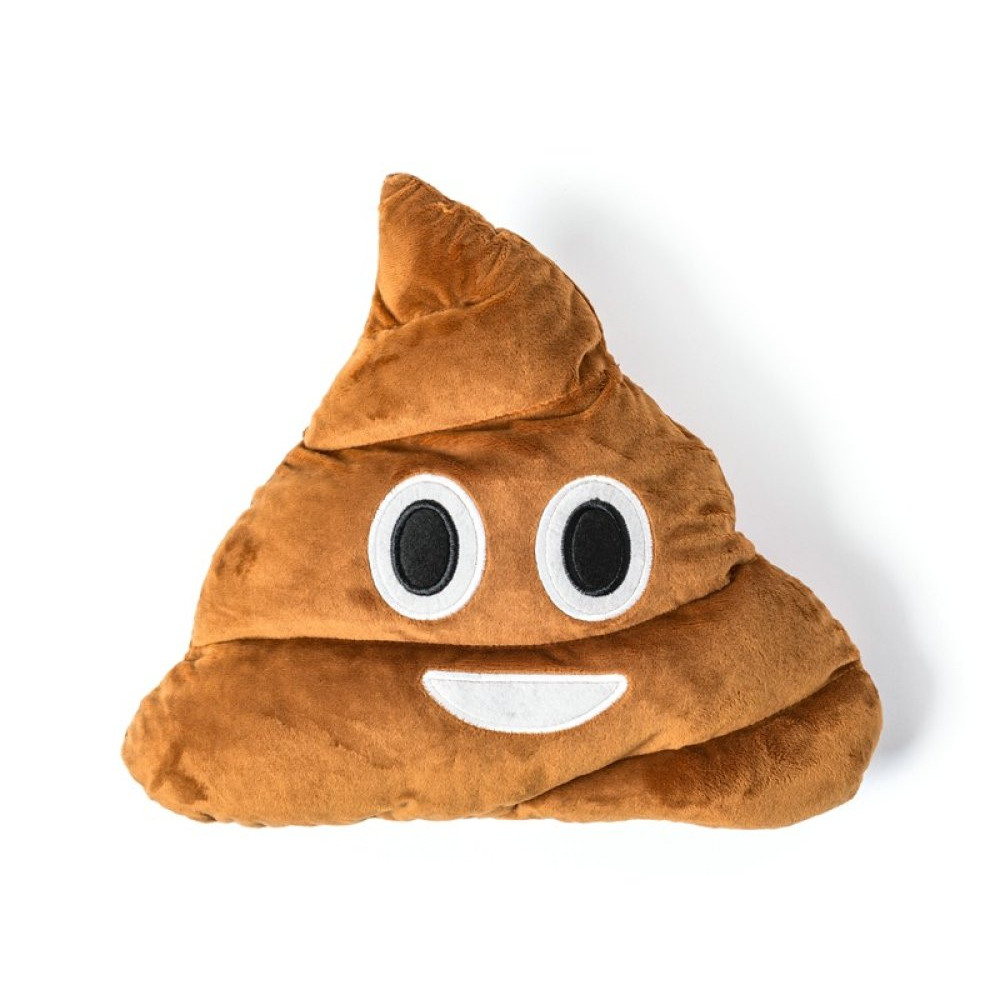 Billede af Emoji Pude - Pile of Poop