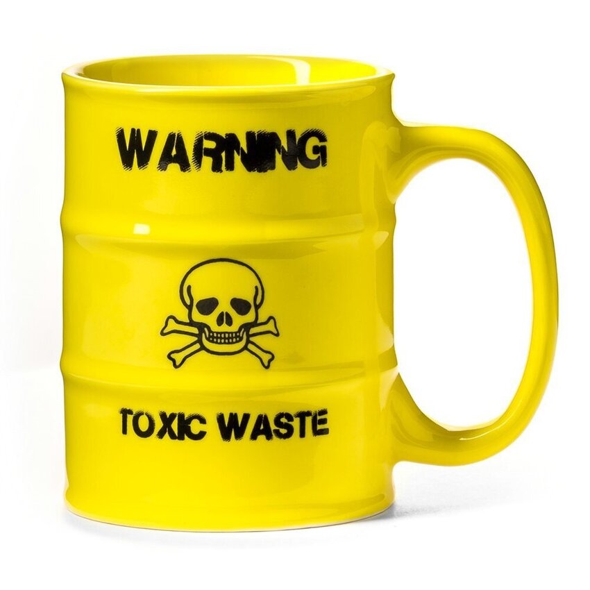 Billede af Krus Toxic Waste - Giftigt Affald