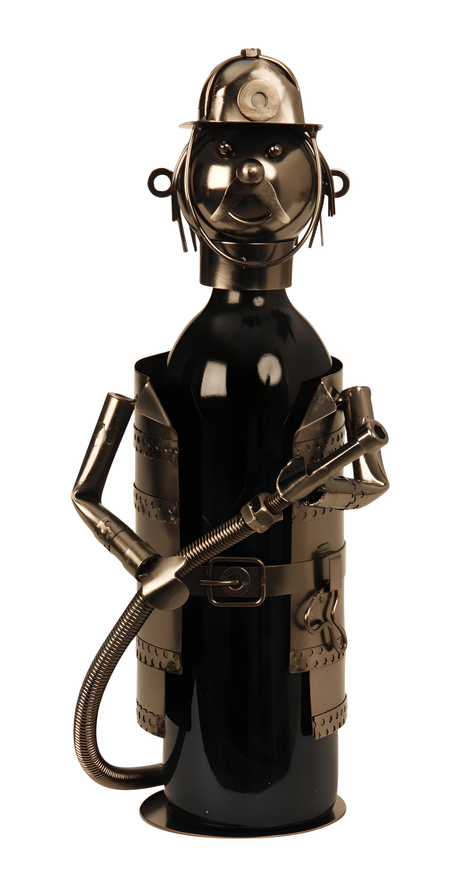 Billede af Metal Vinholder - Brandmanden