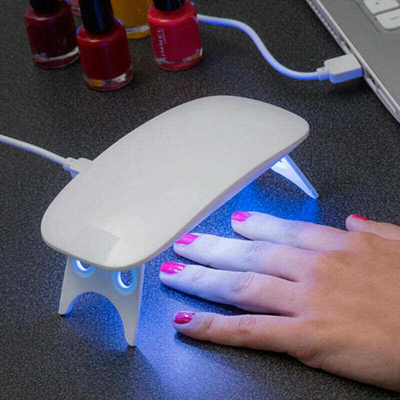 Se Mini UV-Negletørrer Med LED Lys hos GStore