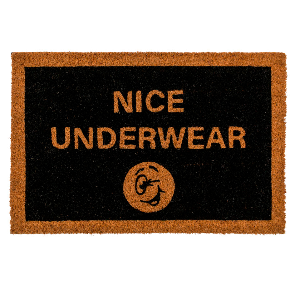 Billede af Nice Underwear Dørmåtte