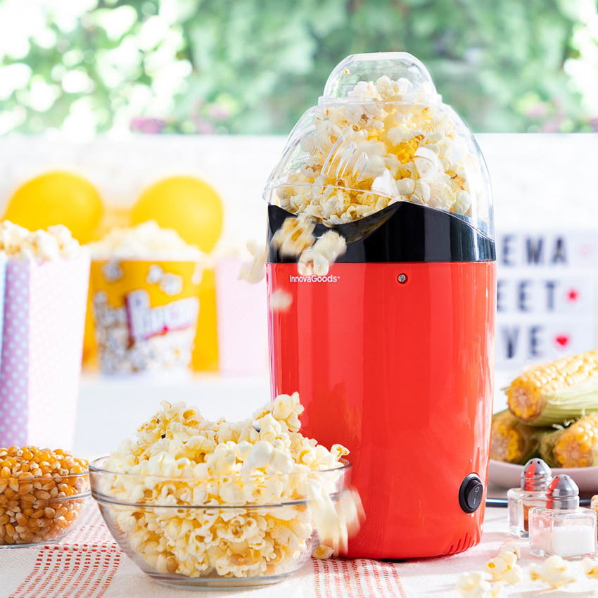 Se Popcornmaskine med Varmluft hos GStore