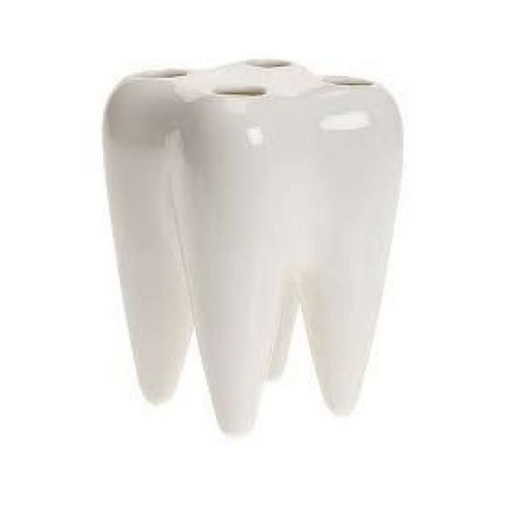 Billede af Tandbørsteholder Formet Som En Tand