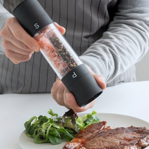 2-i-1 Salt- og Peberkvrn