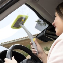 2-i-1 Vinduesvasker til Bilen og Hjemmet