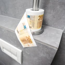 200 Euro Toiletrulle