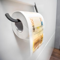 200 Euro Toiletrulle