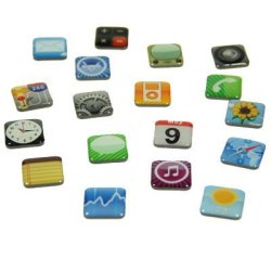 Kleskabsmagneter - App Logoer Til Kleskabet