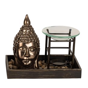 Aromabrnder - Buddha Hoved