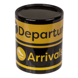 Arrivals-Departures Krus med Farveskift