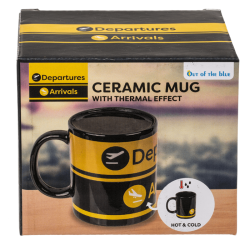 Arrivals-Departures Krus med Farveskift