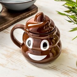 Emoji Krus - Pile of Poop