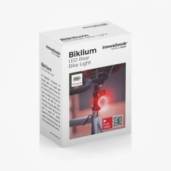 Genopladelig Baglygte til Cykel