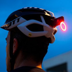 Genopladelig Baglygte til Cykel