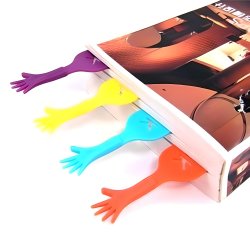 Bogmrke "Hjlp mig" 4 stk.