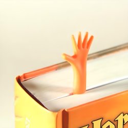 Bogmrke "Hjlp mig" 4 stk.