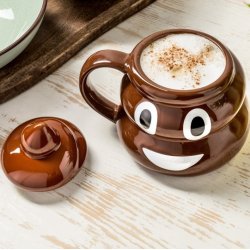 Emoji Krus - Pile of Poop