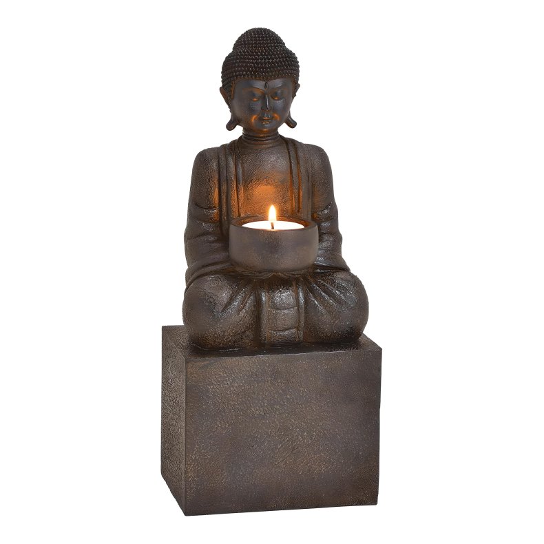 Buddha Fyrfadsstage