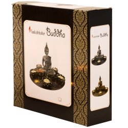 Buddha St til Fyrfadslys