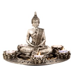 Buddha St til Fyrfadslys