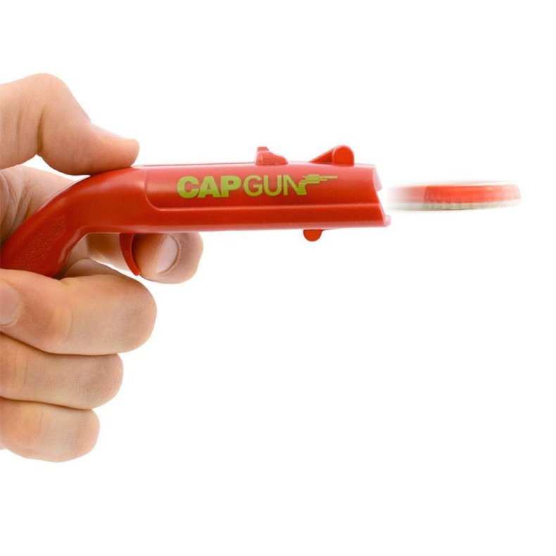 Cap Gun - bn Flasker og Skyd Med Kapslerne