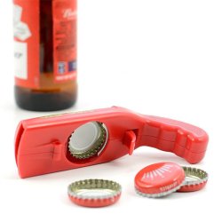 Cap Gun - bn Flasker og Skyd Med Kapslerne