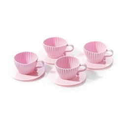 Muffinforme af Silikone 4 stk.