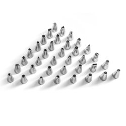 Kage Dekorationsst Med 36 Dele