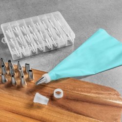 Kage Dekorationsst Med 36 Dele