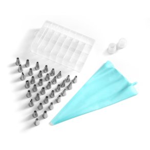 Kage Dekorationsst Med 36 Dele