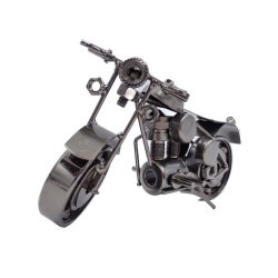Dekorativ Metal Motorcykel