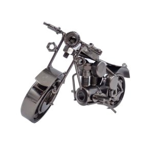 Dekorativ Metal Motorcykel