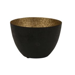 Dekorativ Metal Skl - 14.5 cm