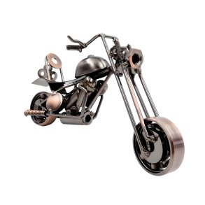 Dekorativ Motorcykelmodel i Metal