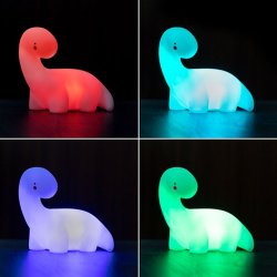 Lightosaurus - Dinosaur Lampe til Brn