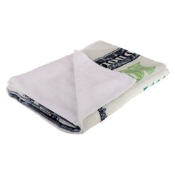 Badehndklde 100-dollarseddel