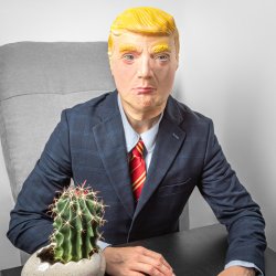 Trump Maske - Latex