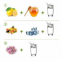 Vandflaske Med Frugt Infuser