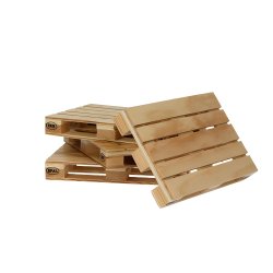 EUR-palle Glasbrikker 4 stk.