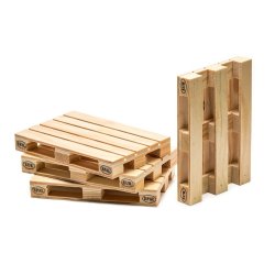 EUR-palle Glasbrikker 4 stk.