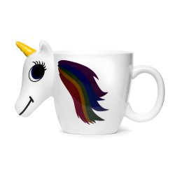 Enhjrning Krus Med Farveskift