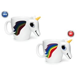 Enhjrning Krus Med Farveskift